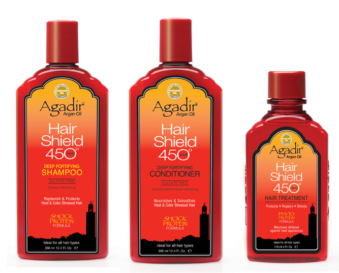 Agadir's Hair Shield 450° Line