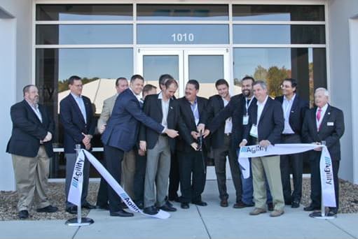 Agility Fuel Systems Opens Manufacturing Facility in N.C.