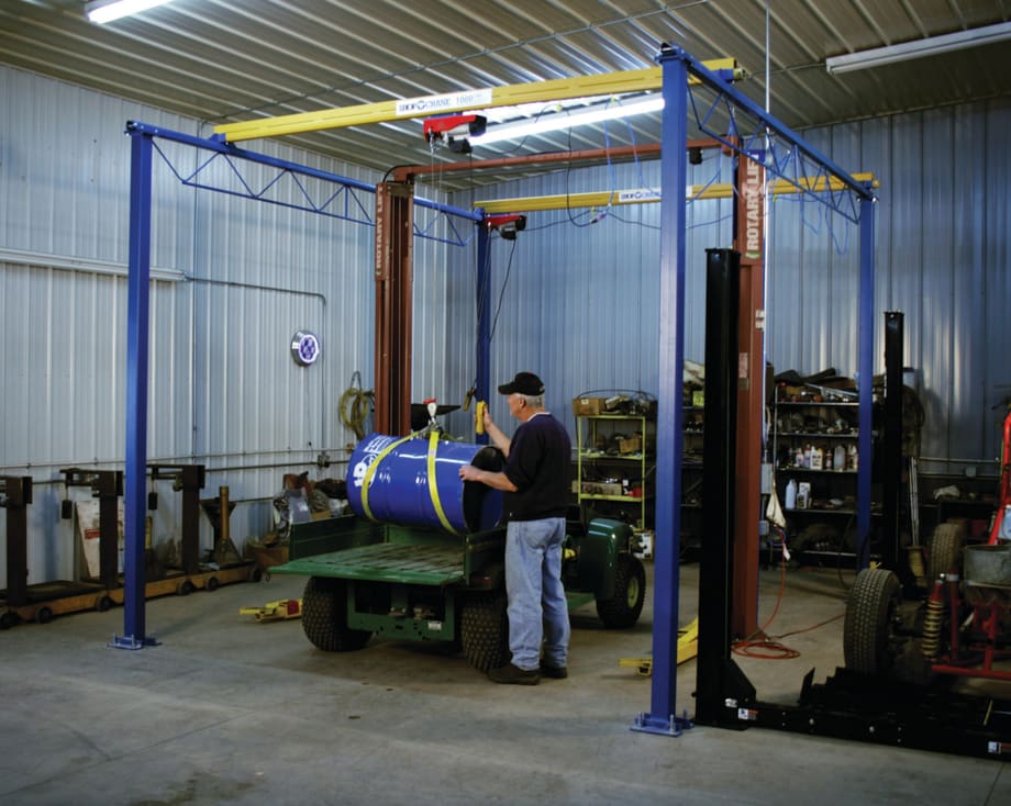 1-Ton Shop Crane