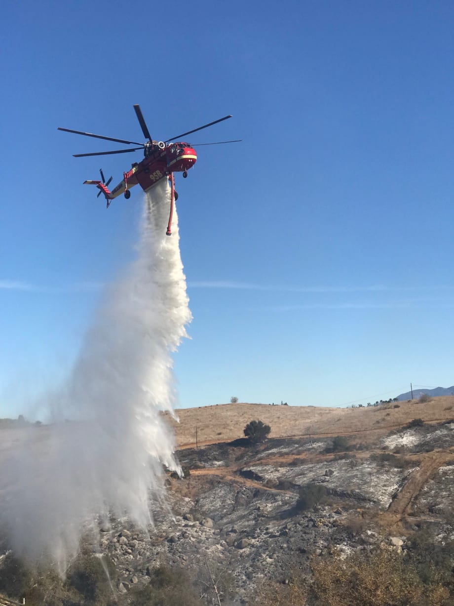 How One Utility Responded to the California Wildfires