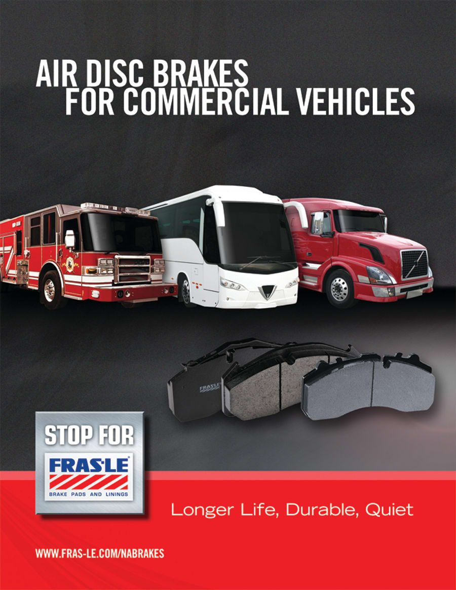 Air Disc Brake Pad Program