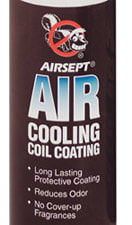 AirSept's Cooling Coil Coating Prevents A/C Odors