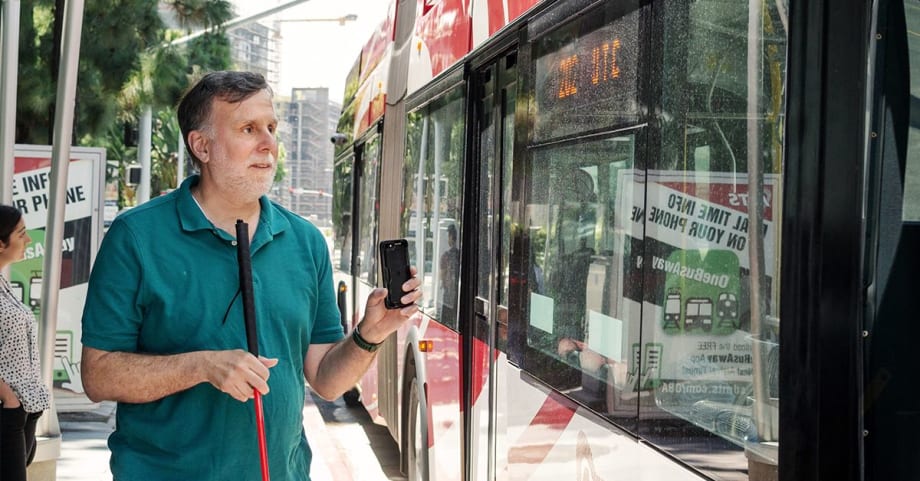 How high-tech tools can help improve transit access and accessibility