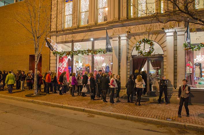 Plan a Black Friday-Style Rush