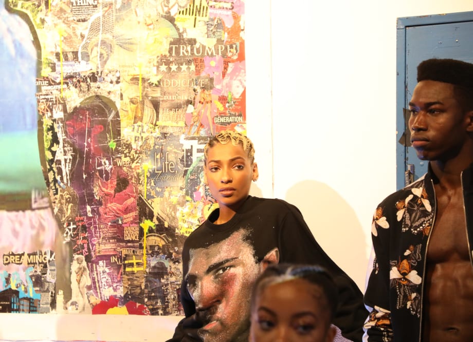 NYFW: Ecru New York Artists Create Looks For Fall/Winter 2019