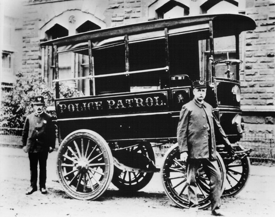 Police Vehicles: A Look Back
