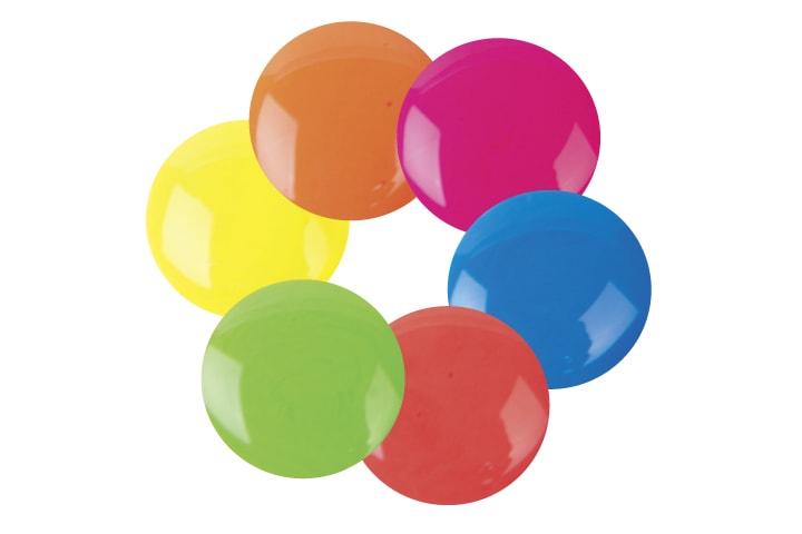 The Bright Side: Summer Neon Colors