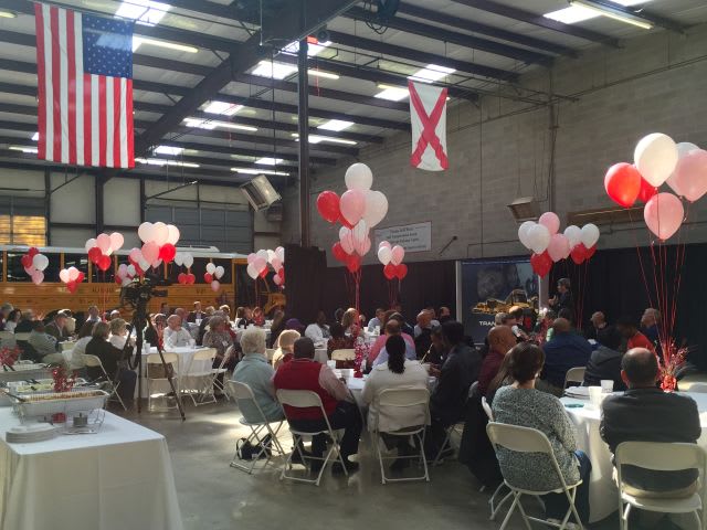 Alabama school bus drivers honored