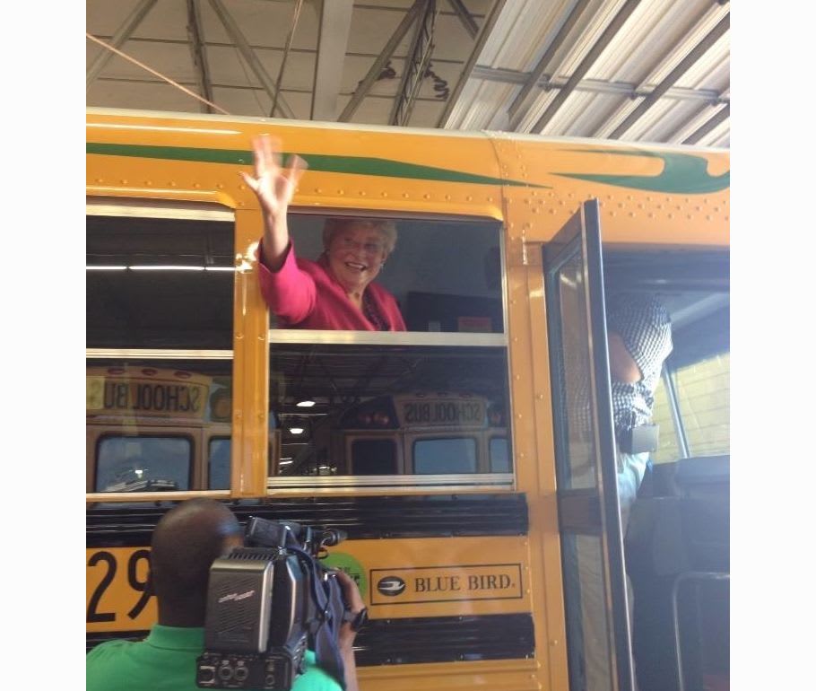 Alabama district debuts state’s first propane school buses