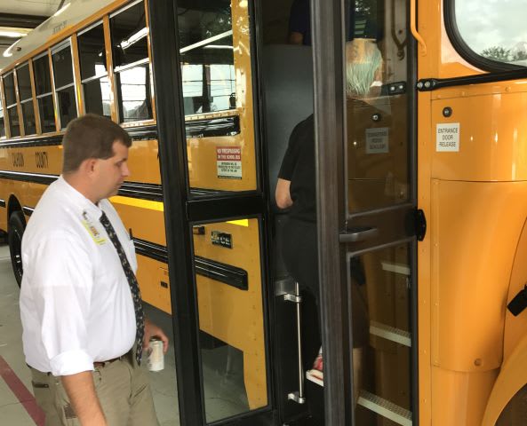 Alabama District Holds School Transportation Open House