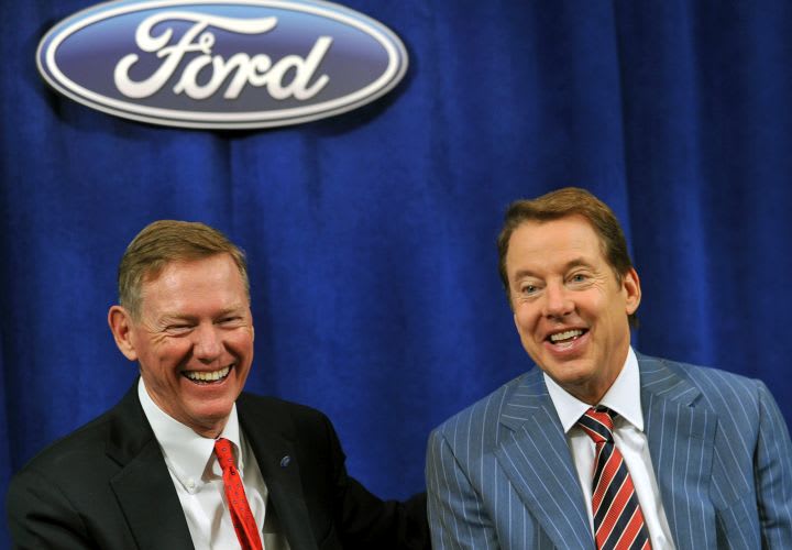 Ford's CEO Stepping Down, COO to Replace Him