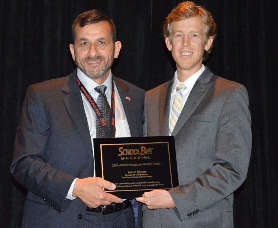 Alfred Karam named <i>SBF</i>'s Administrator of the Year