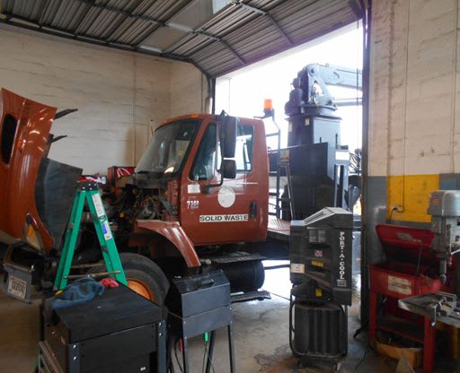 Ga. City to Build $1.4M Consolidated Fleet Facility