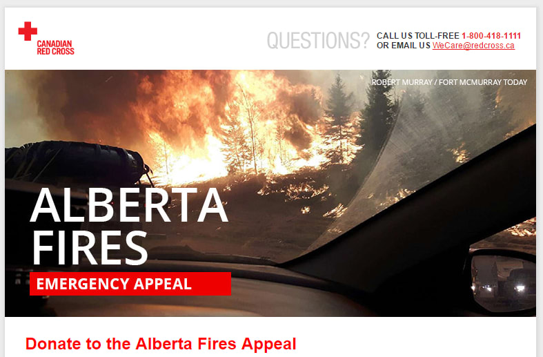 Canadian Trucking Alliance Offers Help in Alberta Fire