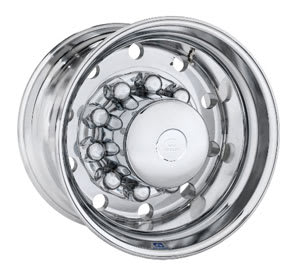 Alcoa's New Lightweight Wide Base Wheel