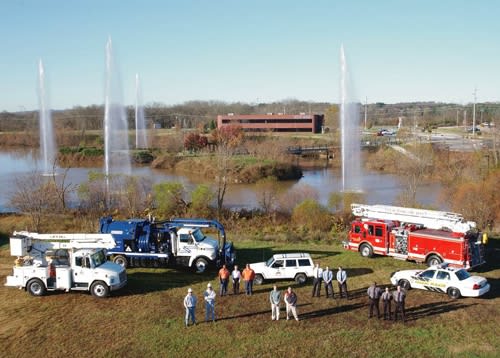 Three Government Fleets Among Winners in Dossier Fleet Calendar Photo Contest