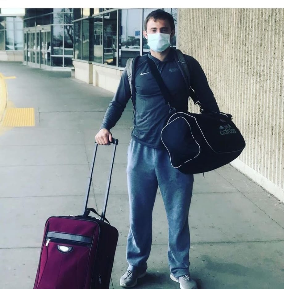 Collins Bus Staff Member’s Son Treating N.Y. COVID-19 Patients