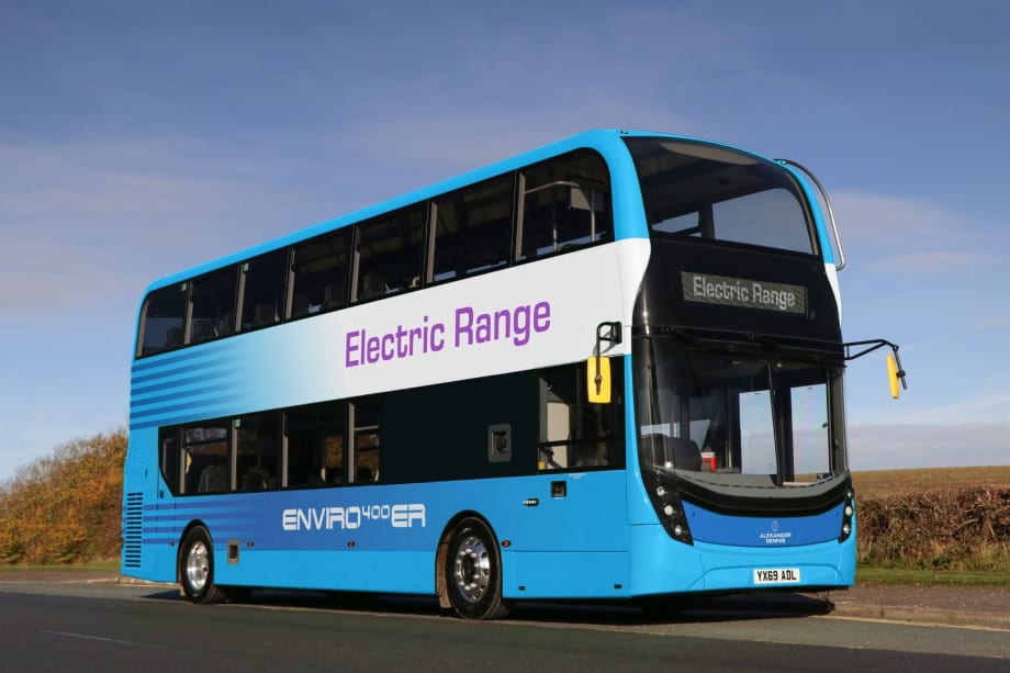 Alexander Dennis adds hybrid option for Enviro400ER