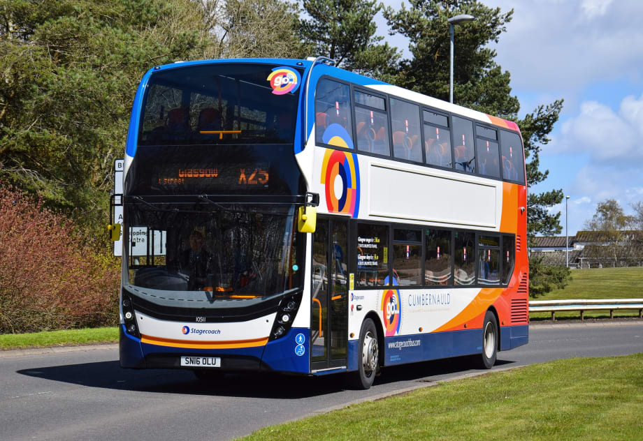Alexander Dennis wins significant share of UK Stagecoach bus order