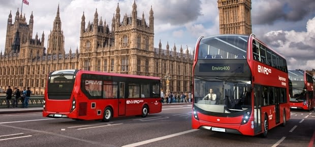 BYD partners with Alexander Dennis to build single-deck buses