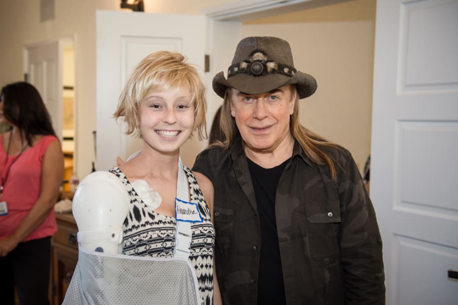 Jose Eber Hair Project at City Of Hope