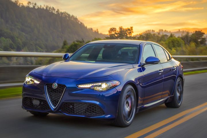 Alfa Romeo Prices 2017 Giulia Sedans