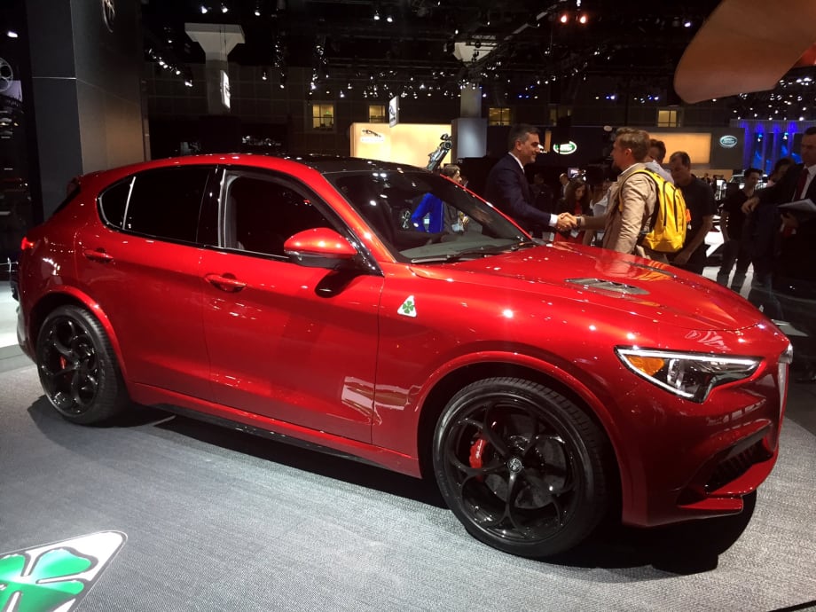 Alfa Romeo's Stelvio Luxury Crossover Civilizes Raw Power