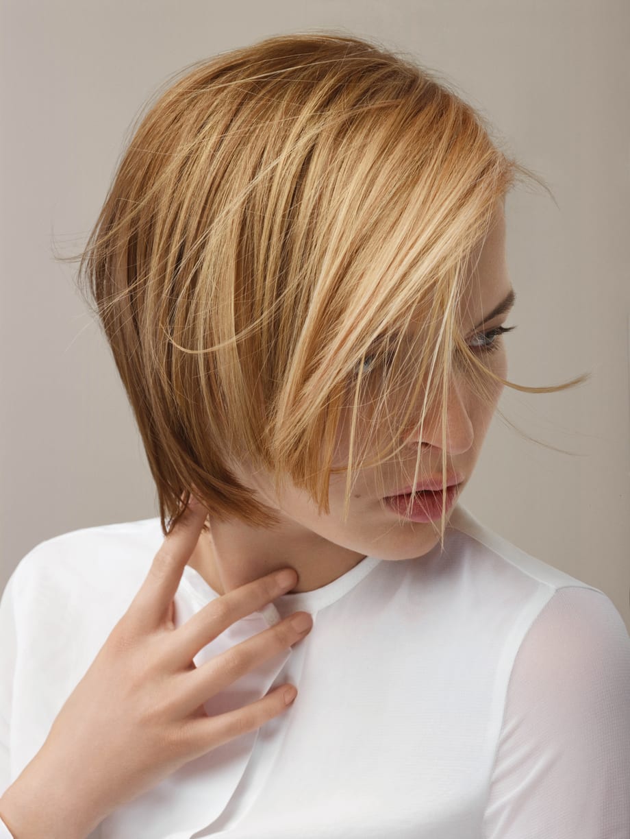 Buttery Blonde Color by Alfaparf