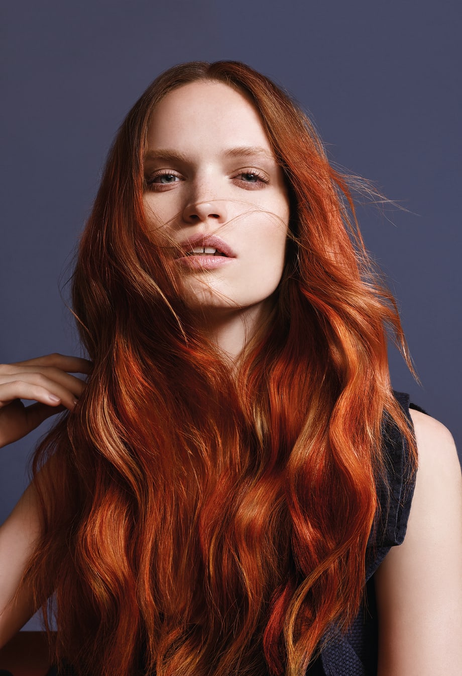 HOW-TO: Sun Stone Hair Color with Golden Tones