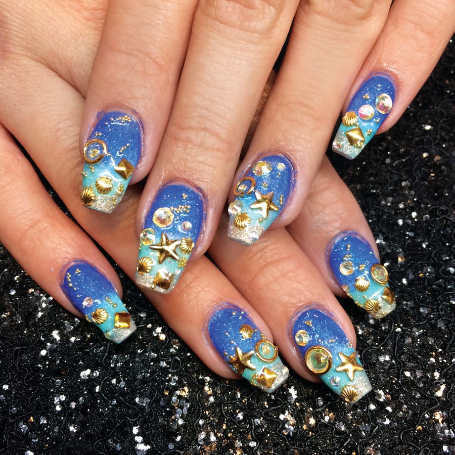 Lucky Charms: Nail Art with Style and Charm