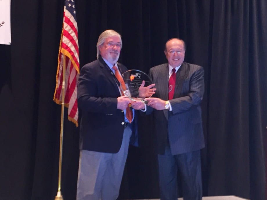 Moorby Given IARA Circle of Excellence Award