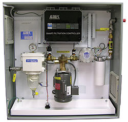 Algae-X Automated Fuel Filtration System
