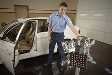 Hi-Ranger Swing Arm Option