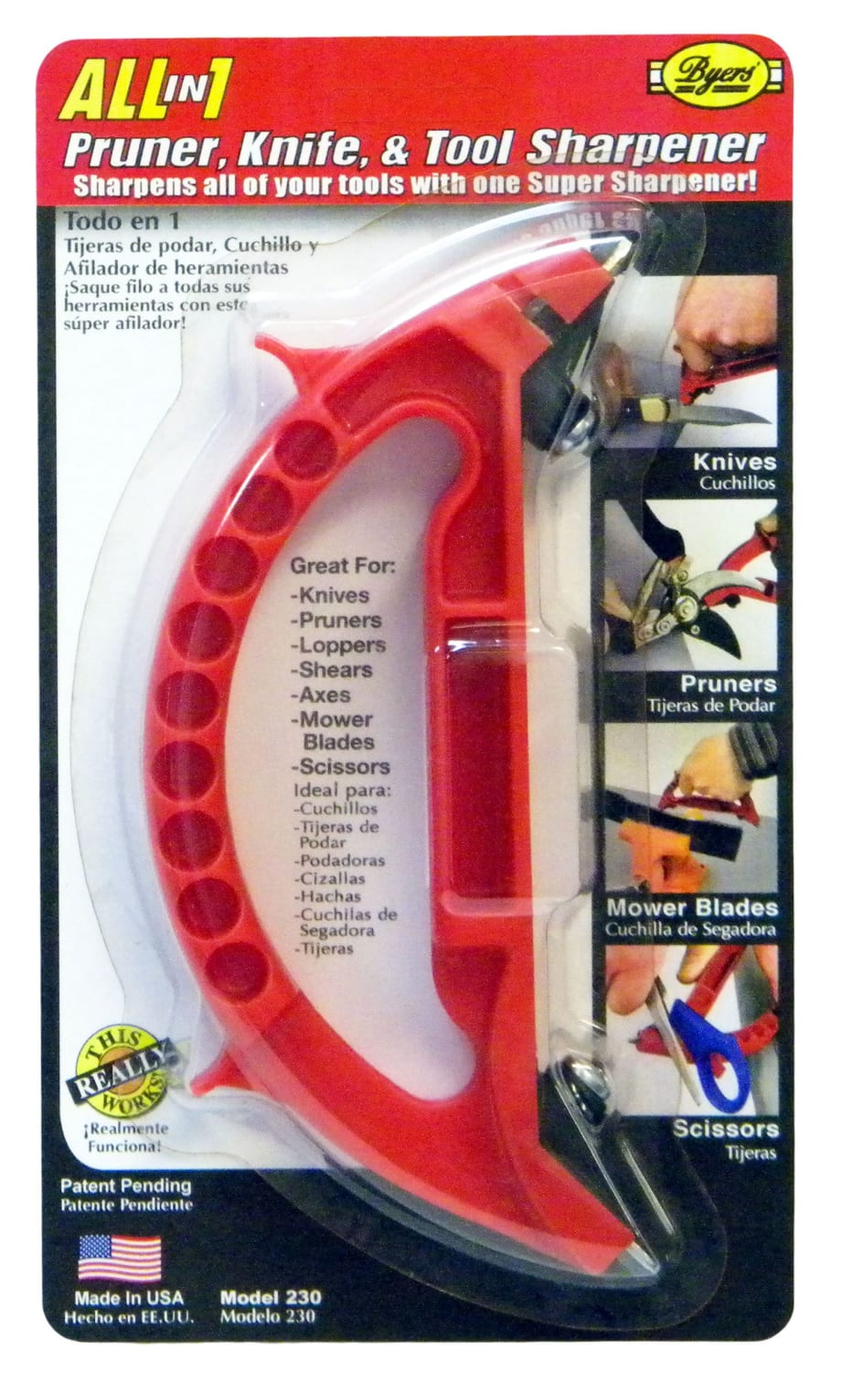 All-in-One Priner, Knife, and Tool Sharpener