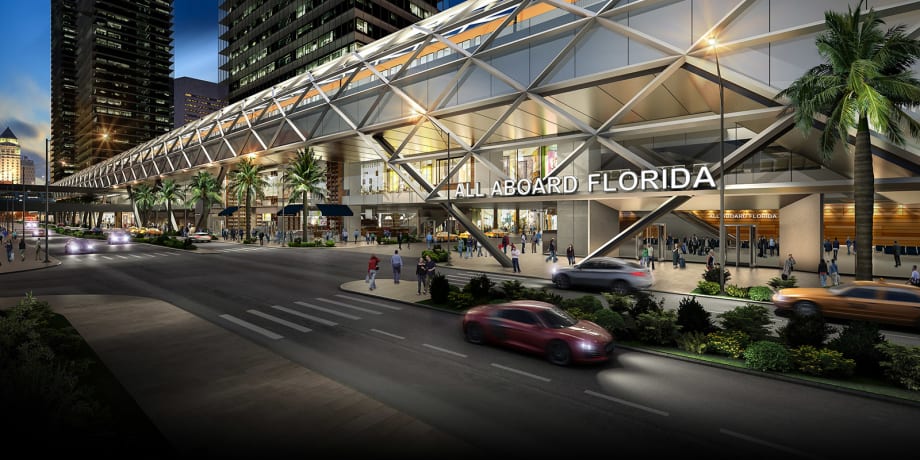 All Aboard Florida awards contract for Orlando Int'l Airport rail line 