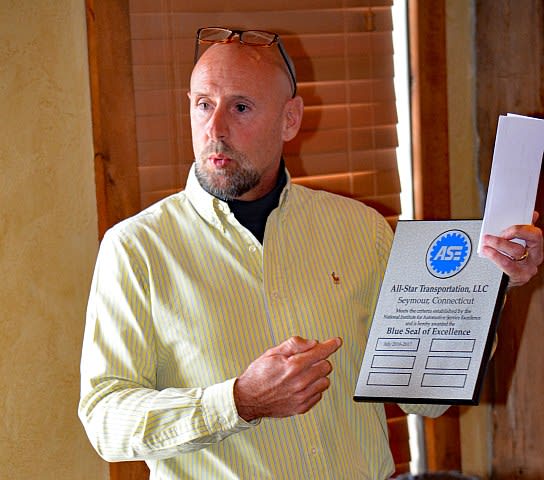 3 All-Star Transportation Maintenance Facilities Earn ASE Blue Seal of Excellence