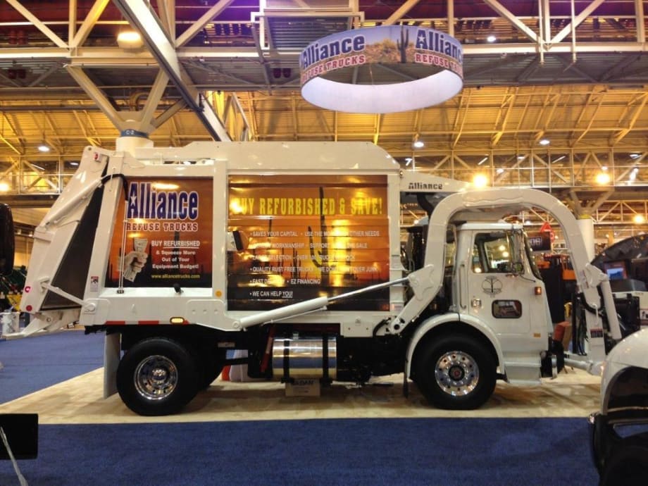 Town of Jonesborough Takes Delivery of Last Refurbished Refuse Truck
