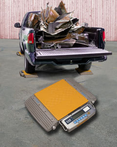 Alliance Scale Introduces Portable Wheel Scale