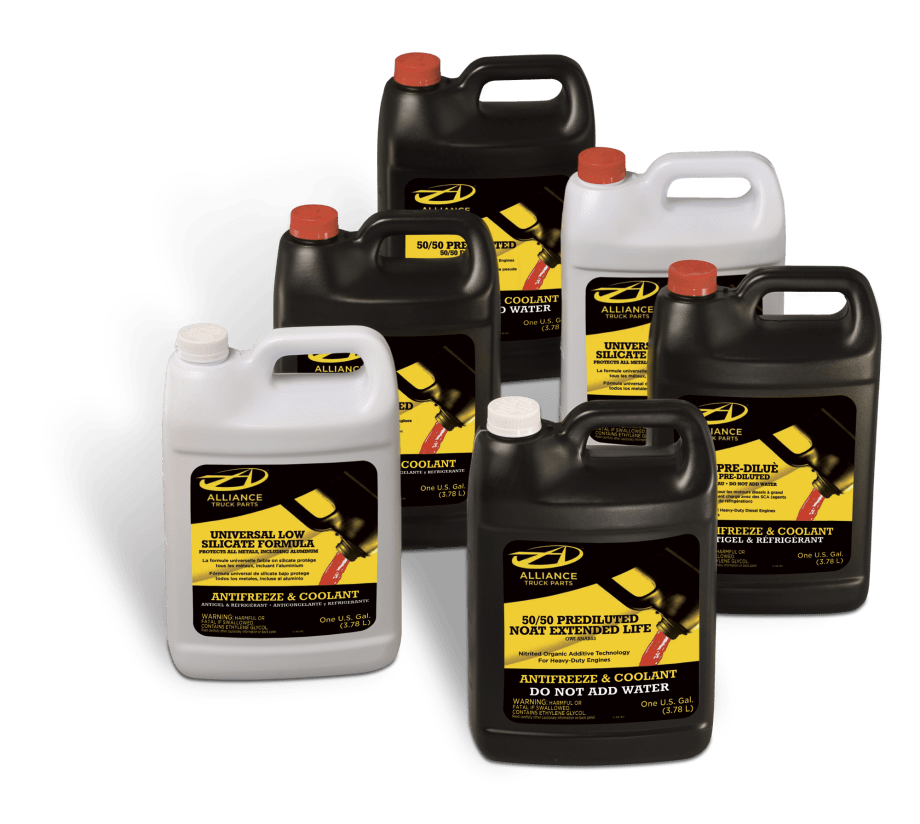 Alliance Truck Parts Launches New Coolant/Antifreeze Products