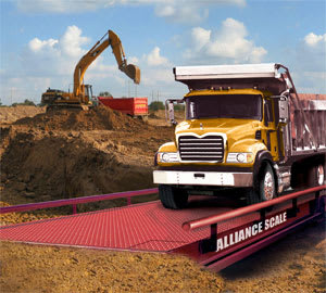 Alliance Portable Truck Scale