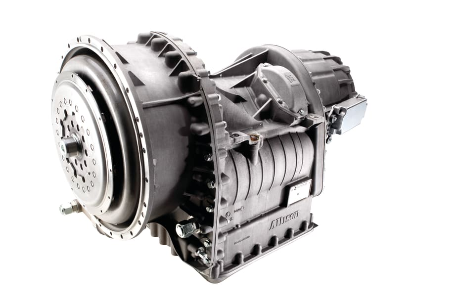 New Allison TC10 Tractor Transmission Available for Order at Navistar