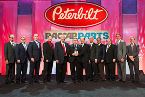 Peterbilt Names Parts and Service Dealer of the Year