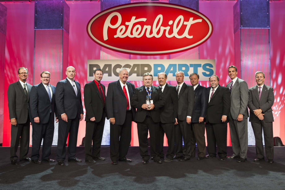 Peterbilt Announces Parts & Service Dealer of the Year