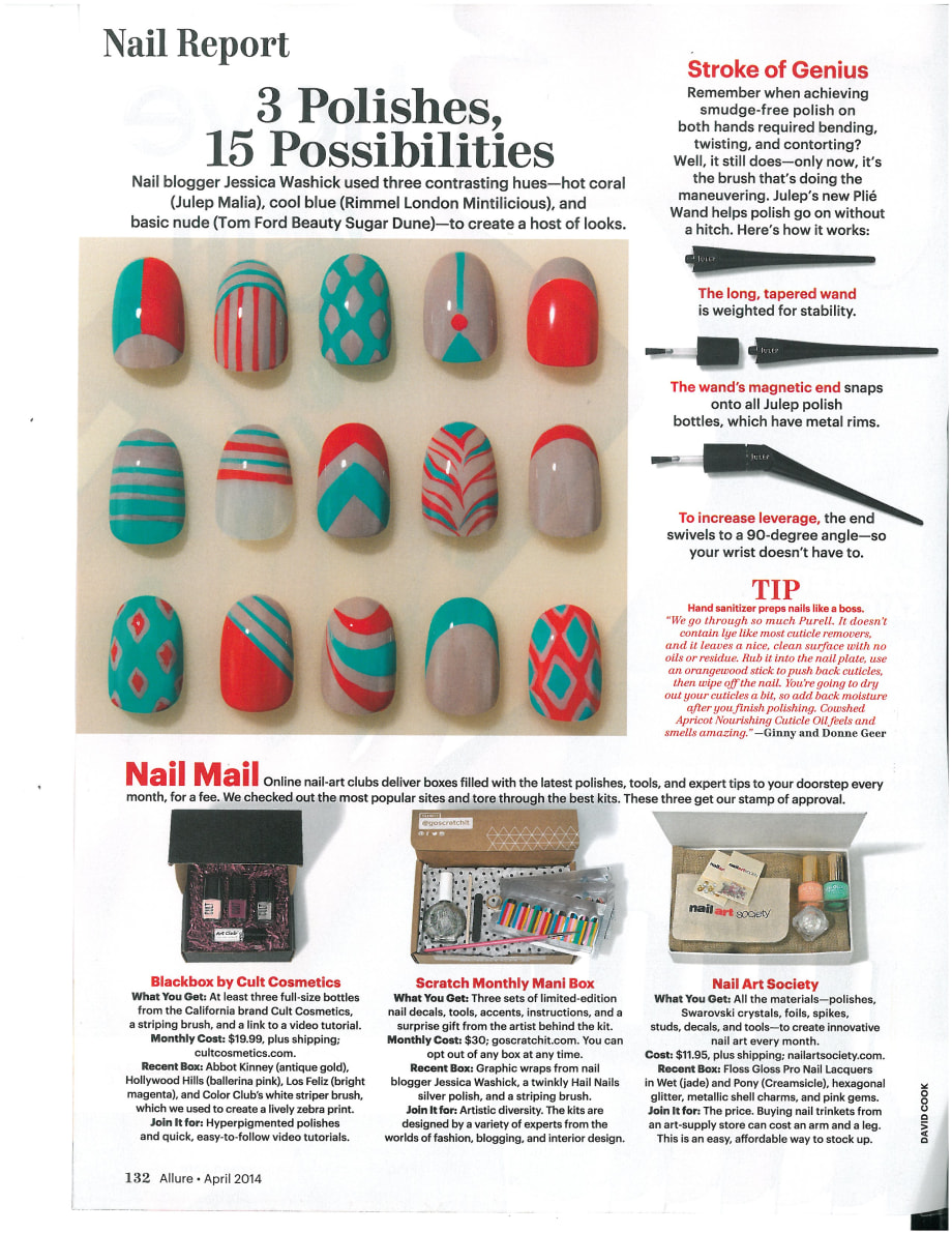 3 Polishes, 15 Possibilities
