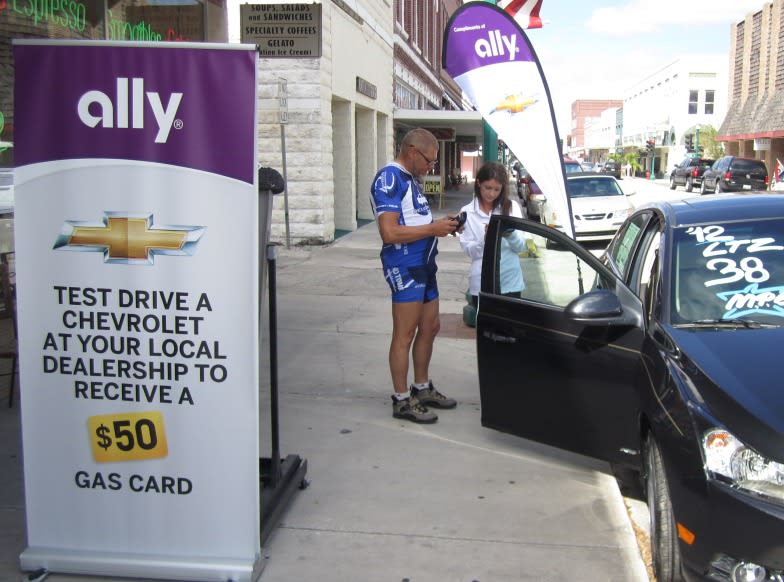 Ally Launches Vehicle Marketing Program