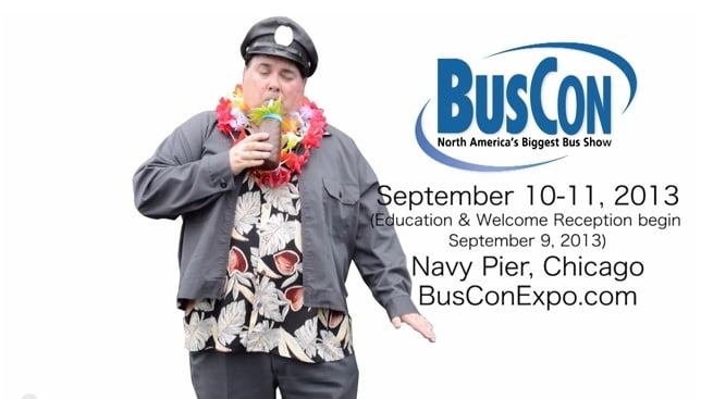 New BusCon commercial touts networking reception