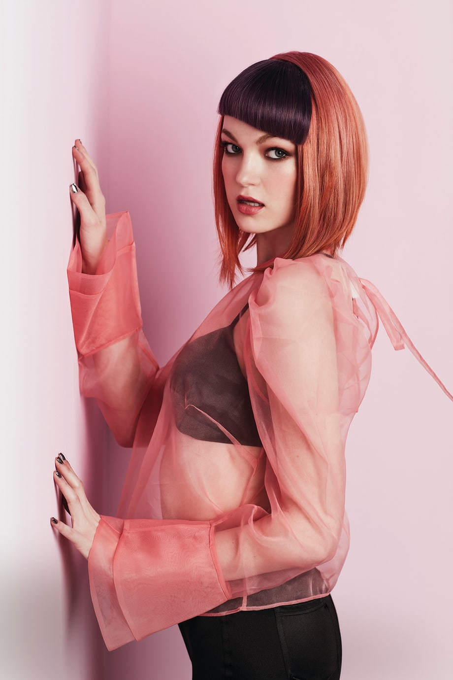 HOW-TO: Playful Pink Hair Color