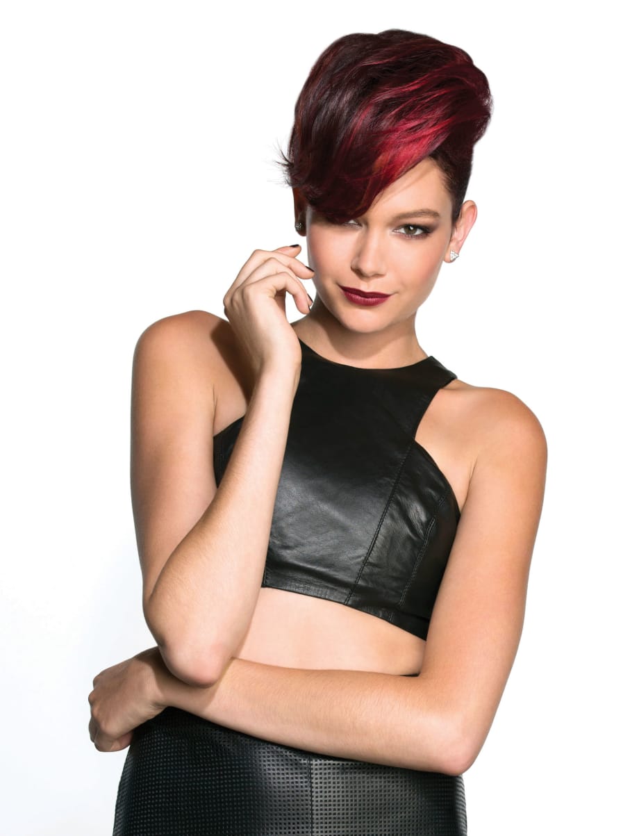 Aloxxi “Mainstage” Color Technique Features Rich Base Tones with a Burst of Color