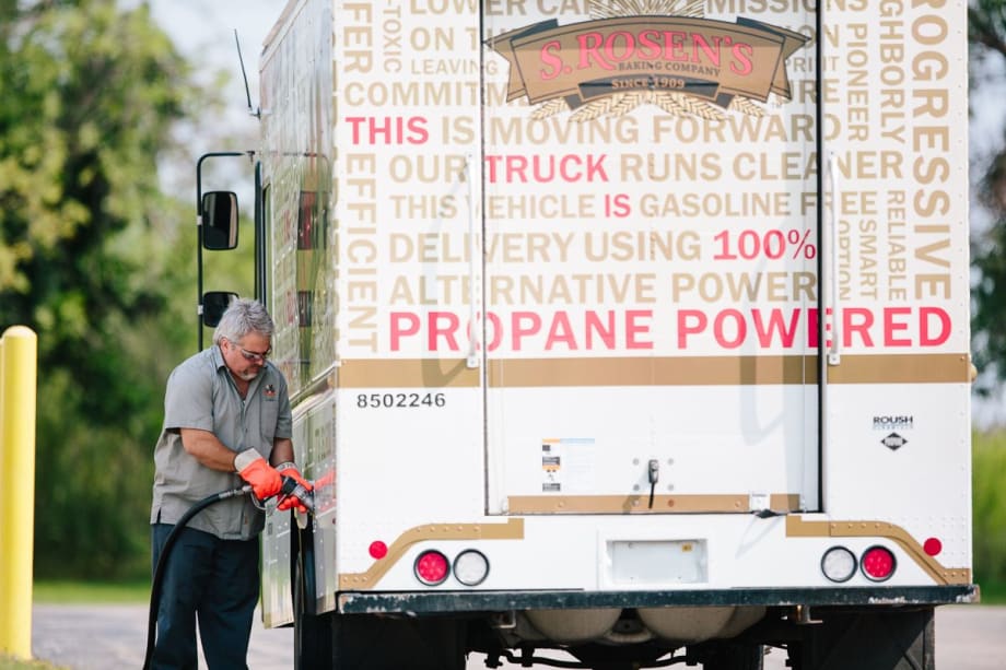 Delivery Company Named Top Propane Green Fleet