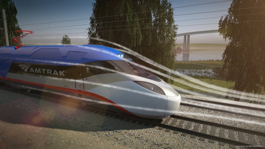 Amtrak signs contract with Alstom for new generation, high-speed train